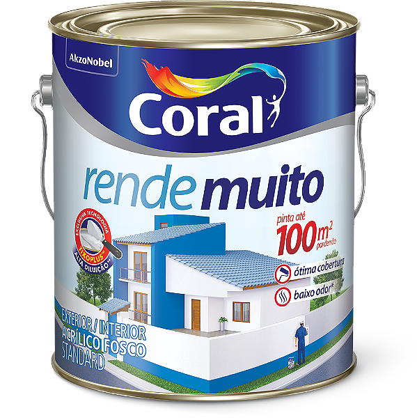 BRANCO FOS STANDARD 3,6L RENDE MUITO CORAL 2143