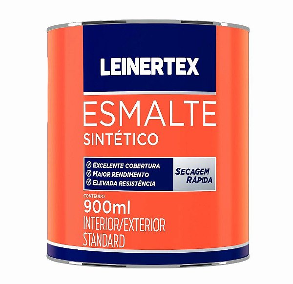 PRETO FOSCO ESM STANDARD 0,9L LEINERTEX  6204157