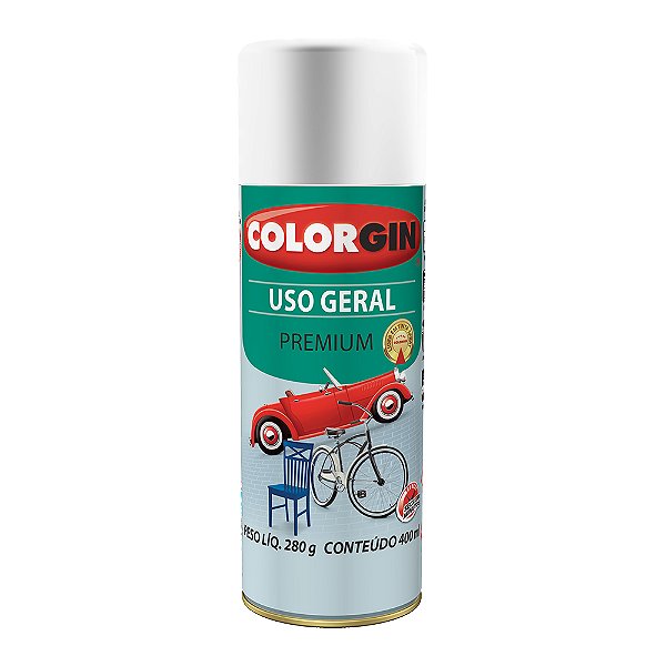 SPRAY BRANCO ACABAMENTO COLORG 55011 UN