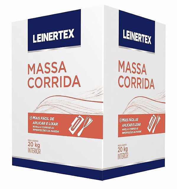 MASSA PVA 20KG ECONOMICA CAIXA LEINERTEX