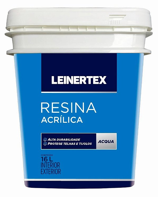 RESINA CERAMICA TELHA 16L AGUA LEINERTEX 7516384