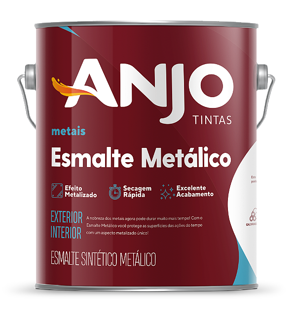 AMARELO OURO METALICO 3,6L ANJO 13359-27