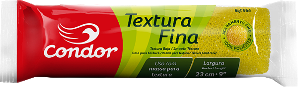 ROLO TEXTURA 23CM FINO CONDOR 966
