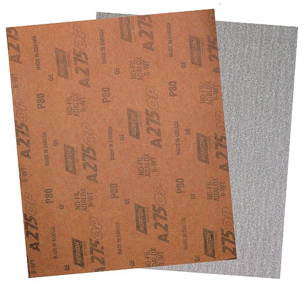 LIXA SECO 80 CHAMPAGNE NORTON A-275 (25/200)