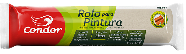 ROLO LA 23CM 05MM PREMIUM VELUDO CONDOR 954 (12)