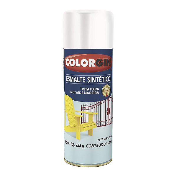 SPRAY BRANCO SINT COLORGIN 745   UN