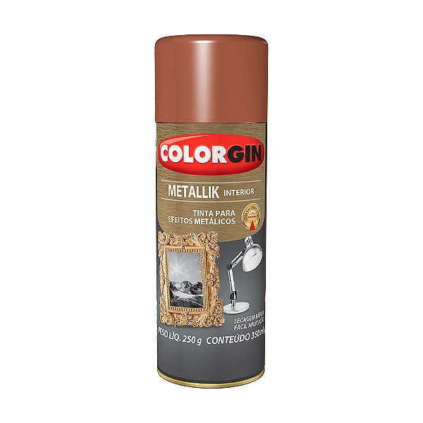 SPRAY COBRE METALLIK COLORGIN 54