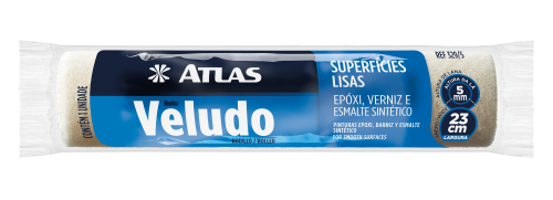 ROLO LA 23CM 05MM PREMIUM VELUDO ATLAS 329