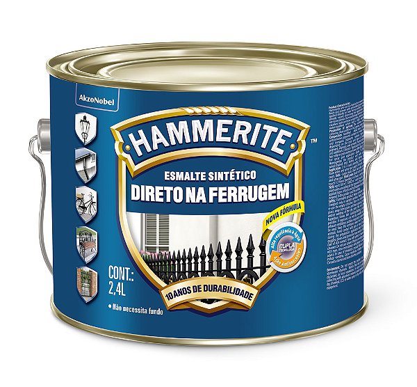BRANCO BRIL PREMIUM 2,4L HAMMERITE 2872