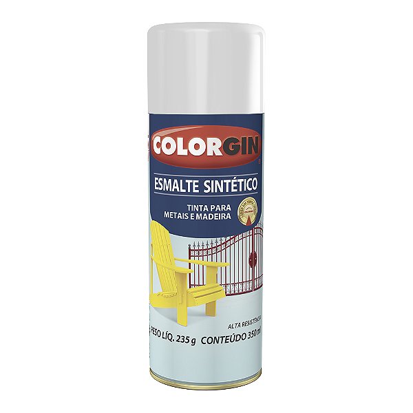 SPRAY BRANCO GELO SINT COLORGIN 739     UN