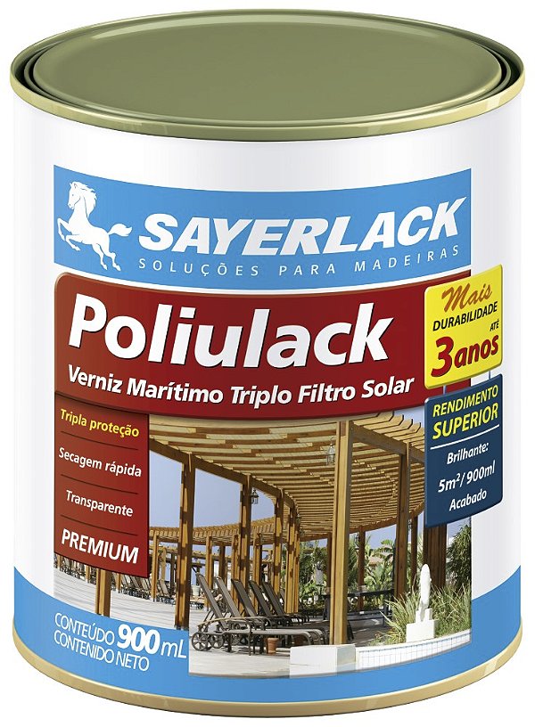 VERNIZ INCOLOR BRIL 0,9L MARIT POLIULACK SAYE 2300