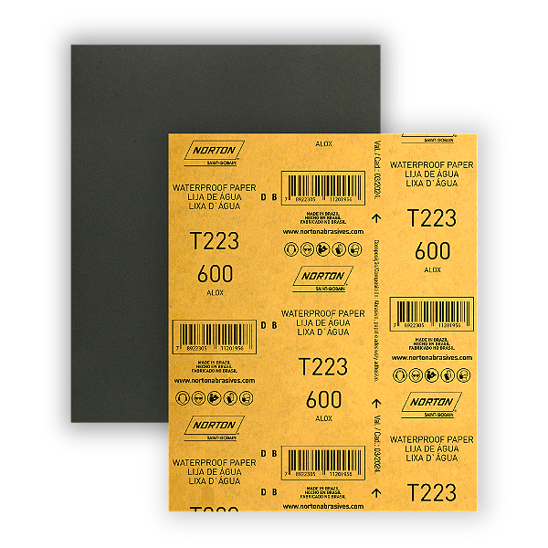 LIXA DAGUA 600 NORTON T223 (50/500)