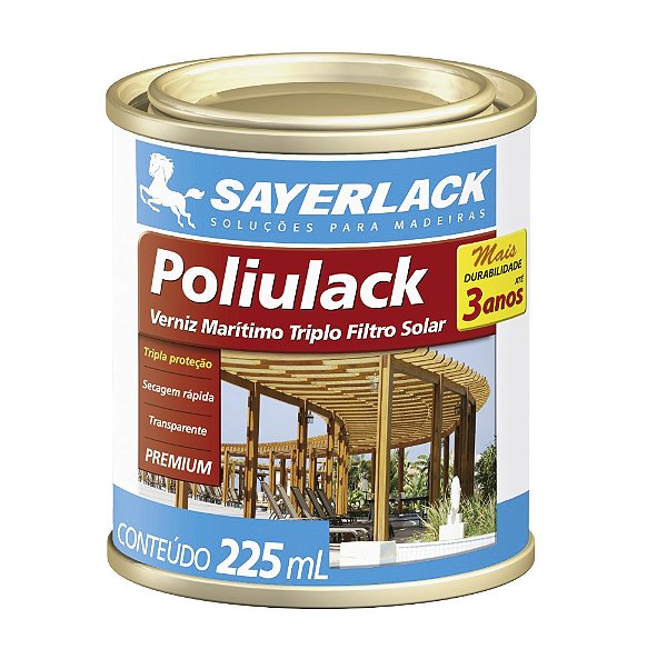 VERNIZ INCOLOR BRIL 0,225L MARITIM POLIUL SAY 2300
