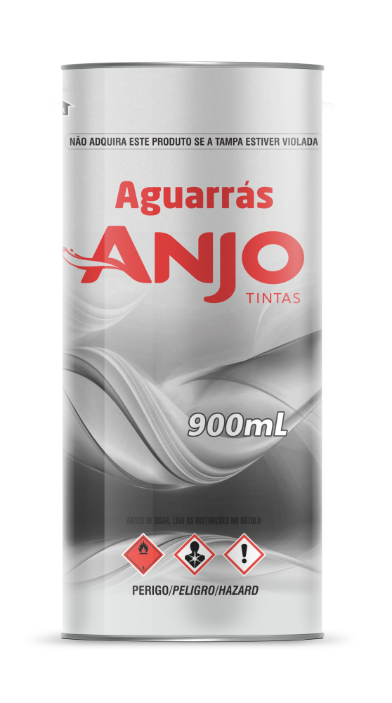 SOLVENTE AGUARRAS 0,9L ANJO 80-23