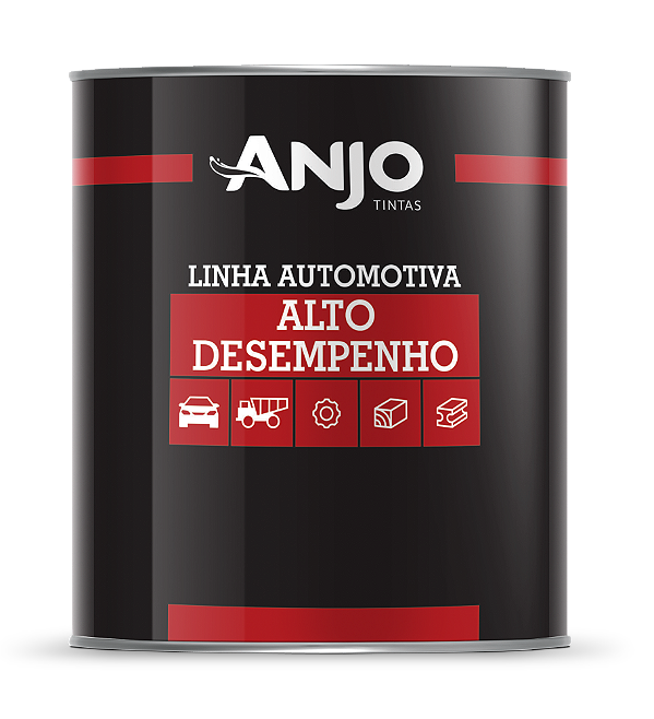 PRETO FOSCO LACA 0,9L ANJO 68-23 LT
