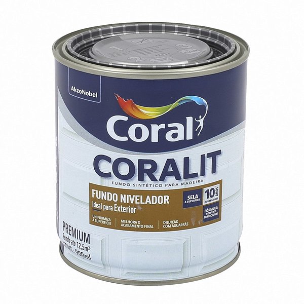 FUNDO BRANCO FOS 0,9L NIVELADOR CORAL 3063