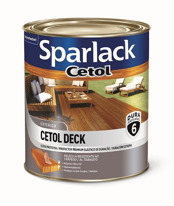 VERNIZ NATURAL S/B 0,9L CETOL DECK SPARLACK 3096