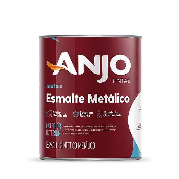 ACO CORTEN METALICO 0,9L ANJO 31050-23