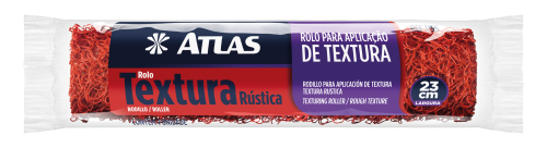 ROLO TEXTURA 23CM FIBRA ATLAS 1155