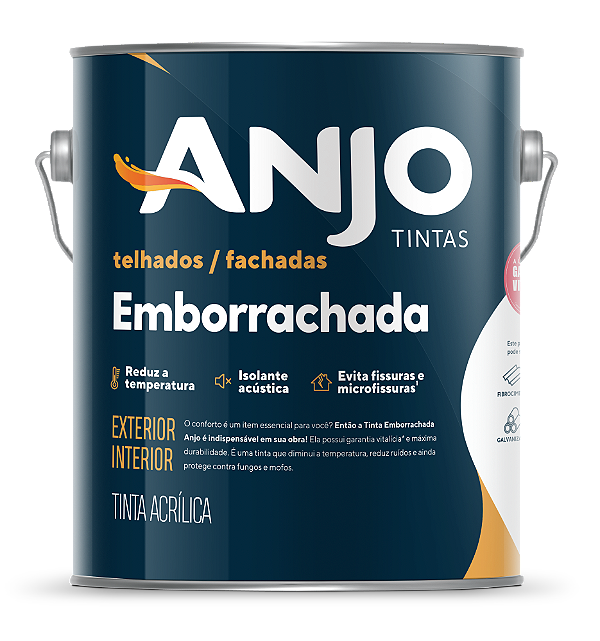 EMBORRACHADA BRANCO 3,6L ANJO 88-27