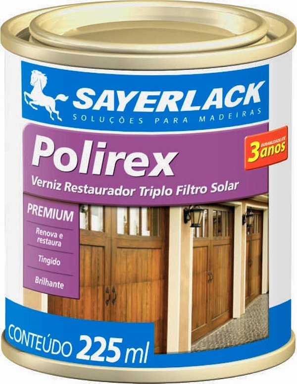 VERNIZ MOGNO BRIL 0,225L 2AN POLIREX SAYER 2245 16
