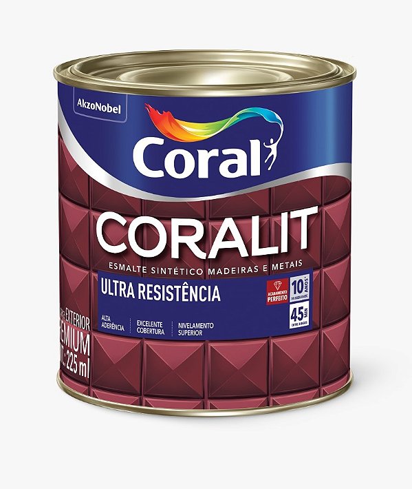 AMARELO BRIL PREMIUM 0,1125L CORALIT 2728