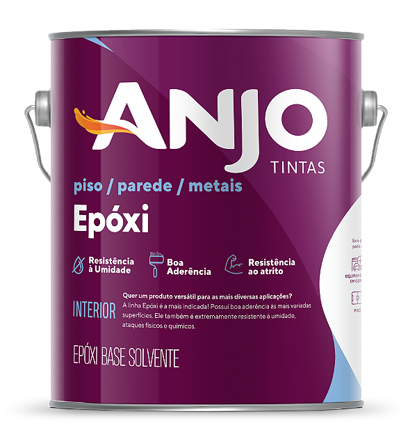 EPOXI CINZA CLARO COMPONENTE A N6,5 ANJO 38167-85