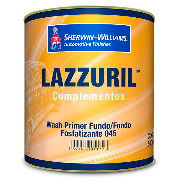 WASH PRIMER FUNDO FOSFATIZA 0,6L LAZZ LF045
