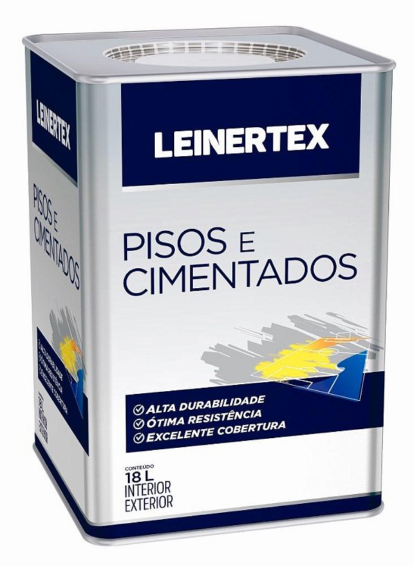 CINZA CHUMBO PISO 18L FOSCO LEINERTEX 1705159