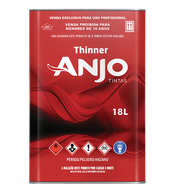 THINNER SINT 18L ANJO 2750