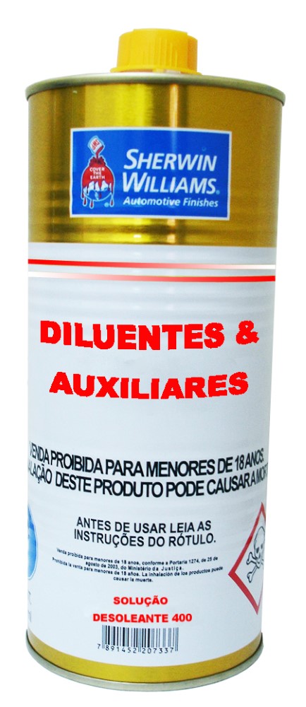 THINNER SINT 0,9L DILUENTE REDUTOR LAZZURIL 410