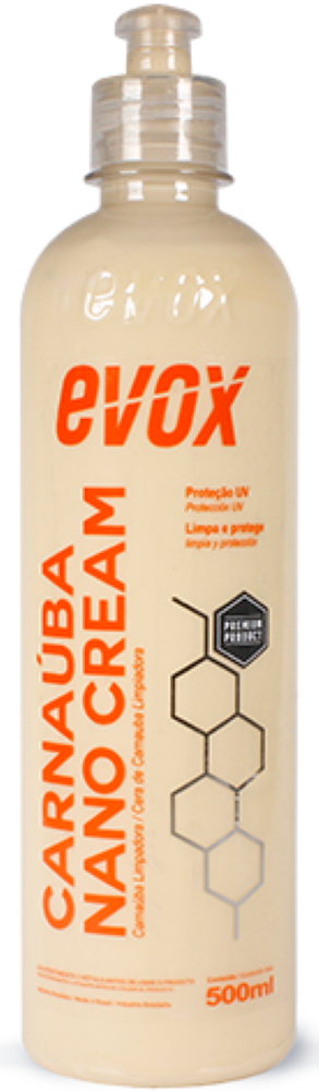 CERA LIMPADORA NANO CREAM EVOX EVO010 0,5L