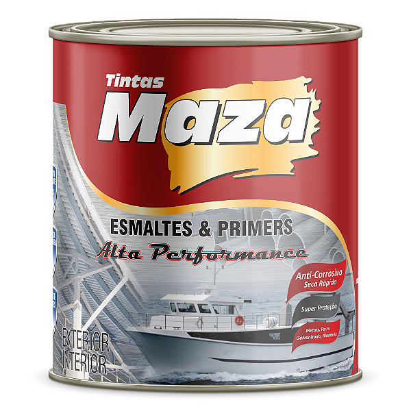 Kit Wash Primer Fosfatizante com Catalisador Maza 600ml + 300ml