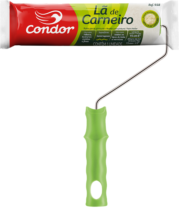 ROLO LA 15CM 13MM STANDARD CONDOR 958 (24)