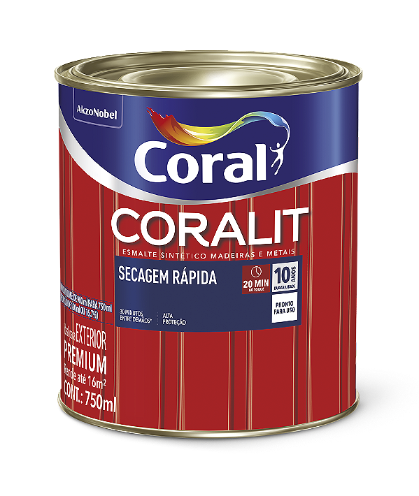 GELO BRIL PREMIUM 0,75L SECAGEM RAPIDA CORALIT 1541