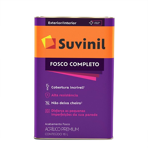 CAMURCA FOS PREMIUM 18L FOSCO COMPLET SUVINIL 0188