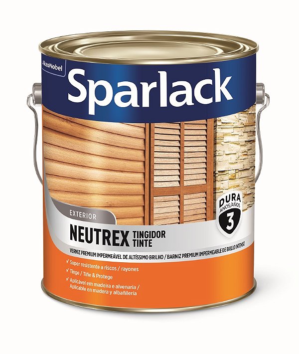 VERNIZ MOGNO BRIL 3,6L NEUTREX SPARLACK 3075