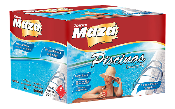 BRANCO PISCINAS BRIL PU CONCRETO&FIBRA MAZA 4,5LKT