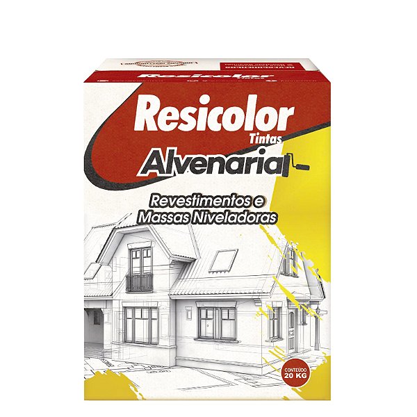 RUSTICO GELO 20KG RESICOLOR 0317 PAD LEIN