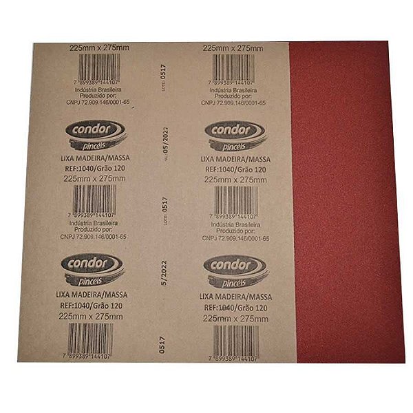 LIXA MASSA 120 CONDOR 1040 (25)