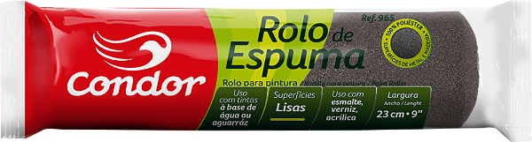 ROLO ESPUMA 23CM ECONOMICA CONDOR 965 (12)