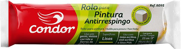 ROLO LA 23CM 09MM ZEROGOTA ECONOM CONDOR 8095 (12)
