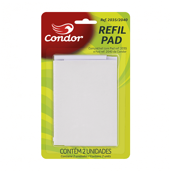 REFIL PAD CONDOR C/2 2035/2040 (12)