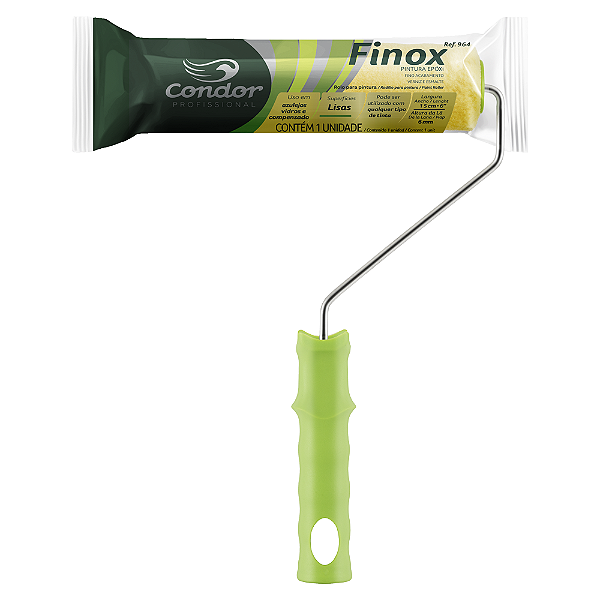 ROLO LA 15CM 05MM PREMIUM FINOX  CONDOR 964/1 (12)ROLO LA 15CM 05MM PREMIUM FINOX  CONDOR 964/1 (12)