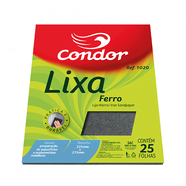 LIXA FERRO 60 CONDOR 1020 (25)