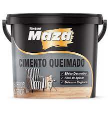 PISO CONCRETO CIMENTO QUEIMADO 23KG MAZA 26967