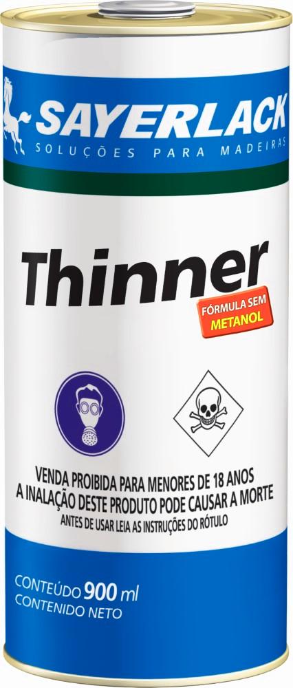 THINNER SINT 0,9L SAYERLACK 4407