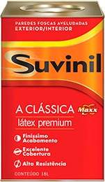 BRANCO FOS PREMIUM 18L TOQUE FOSCO SUVINIL 1810