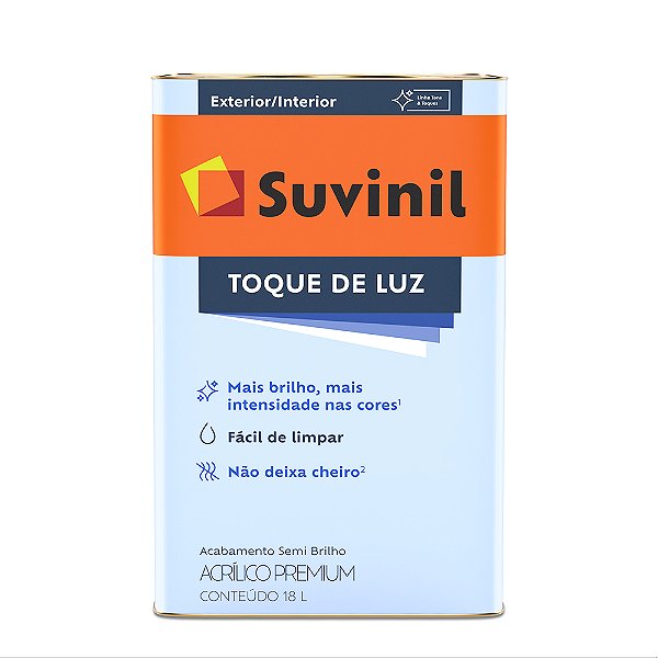 BRANCO S/B PREMIUM 18L TOQUE BRILHO SUVINIL 9849