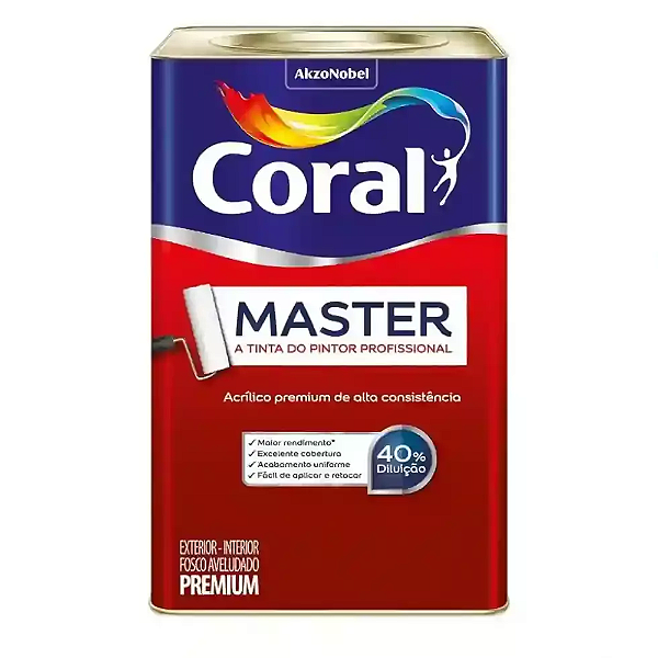 BRANCO FOS PREMIUM 18L CORAL MASTER 2214